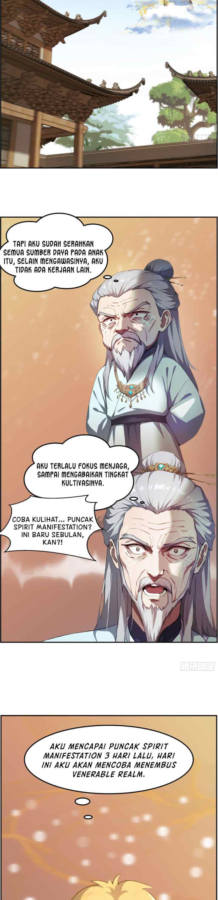 Destined to Rise: Invincible Since Birth chapter 10 halaman 5