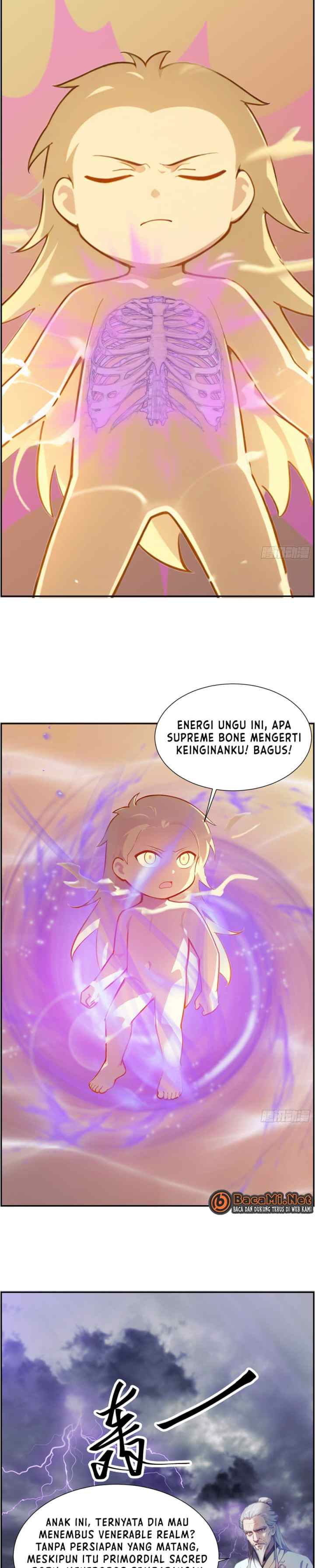 Destined to Rise: Invincible Since Birth chapter 10 halaman 9