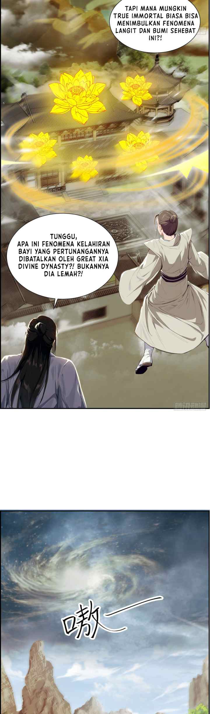 Destined to Rise: Invincible Since Birth chapter 11 halaman 4