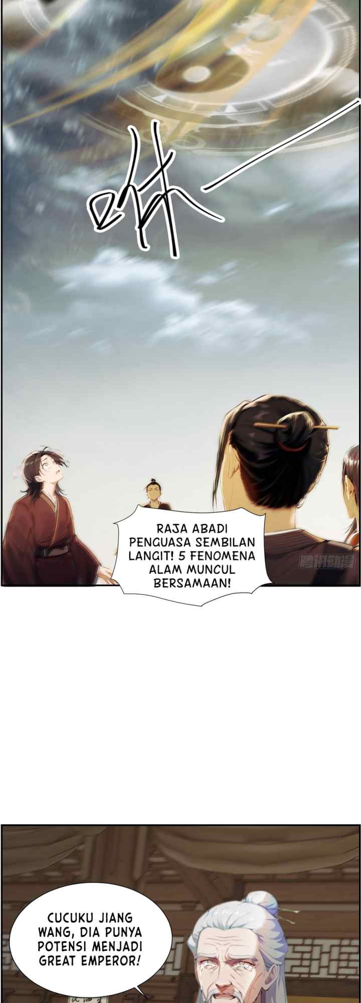 Destined to Rise: Invincible Since Birth chapter 11 halaman 12