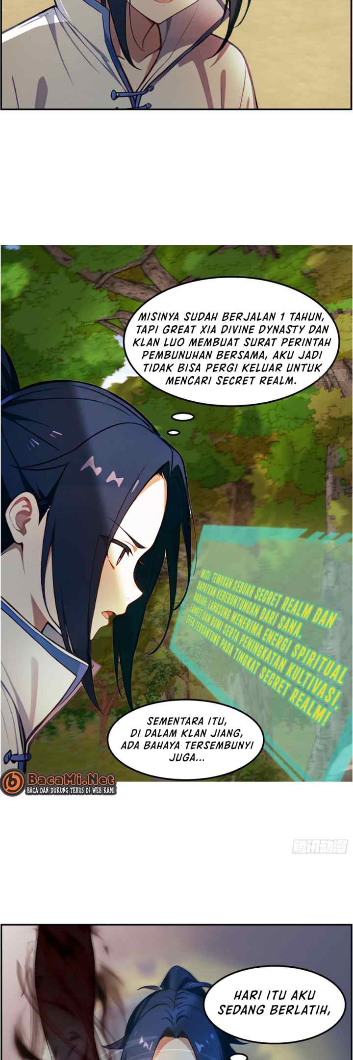 Destined to Rise: Invincible Since Birth chapter 12 halaman 8