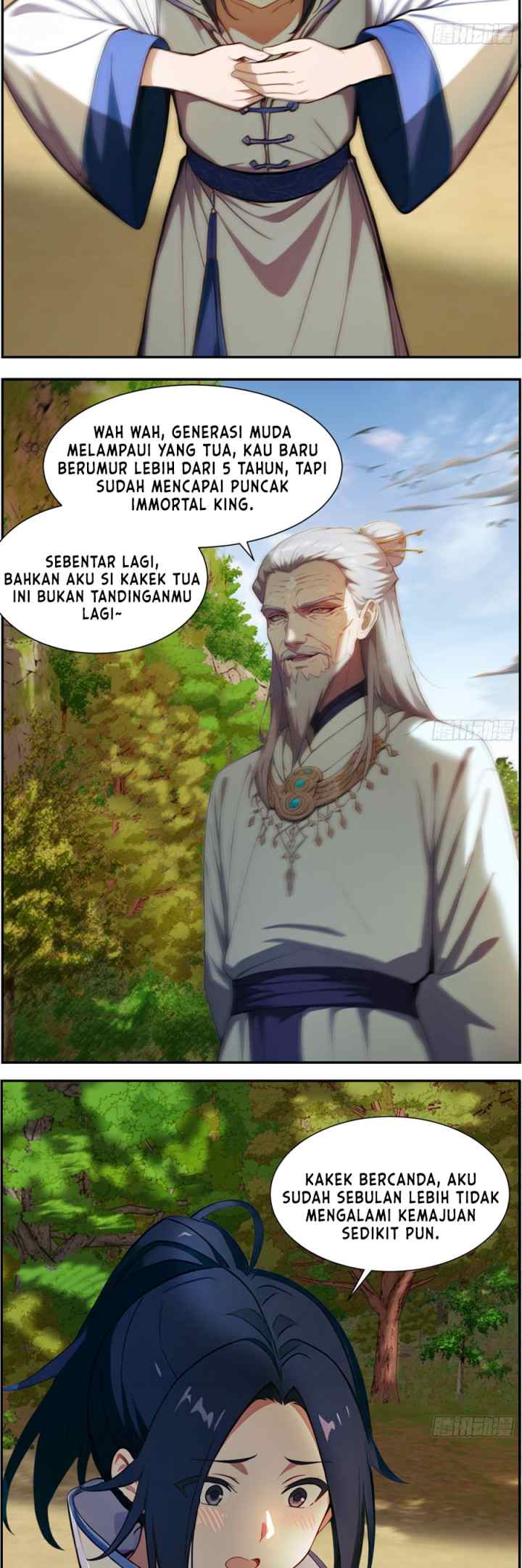 Destined to Rise: Invincible Since Birth chapter 12 halaman 7