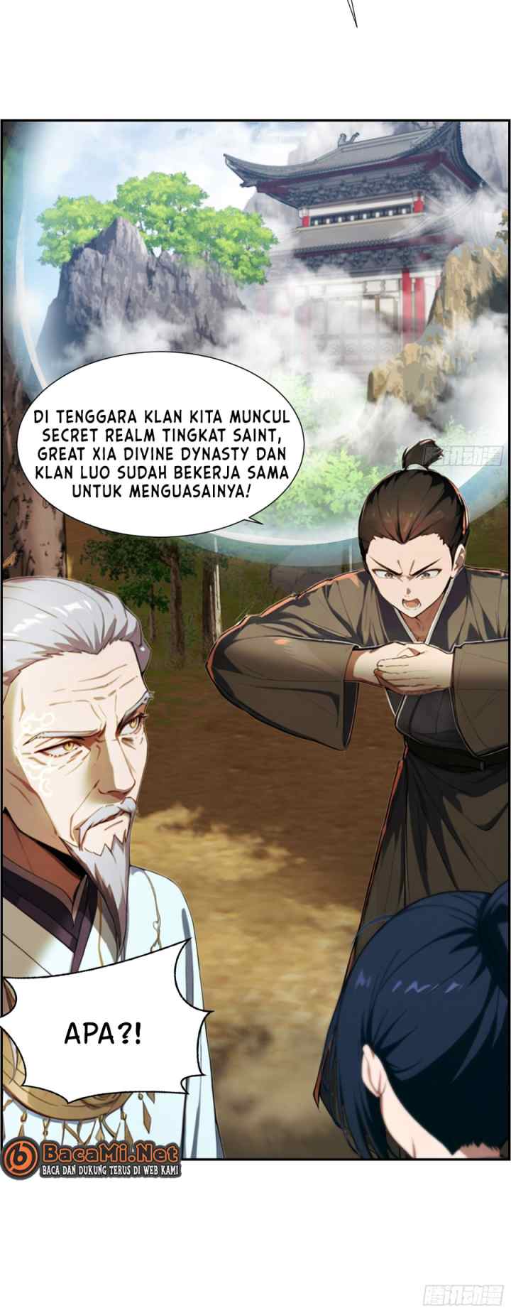Destined to Rise: Invincible Since Birth chapter 12 halaman 16