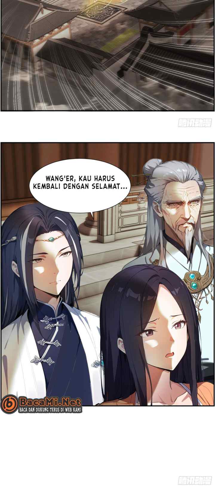 Destined to Rise: Invincible Since Birth chapter 13 halaman 16