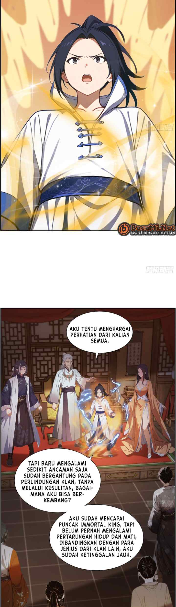 Destined to Rise: Invincible Since Birth chapter 13 halaman 8