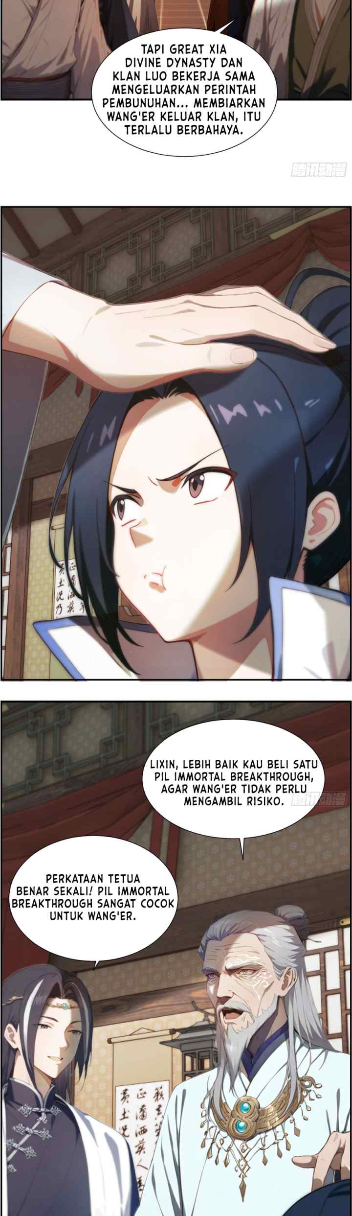 Destined to Rise: Invincible Since Birth chapter 13 halaman 6