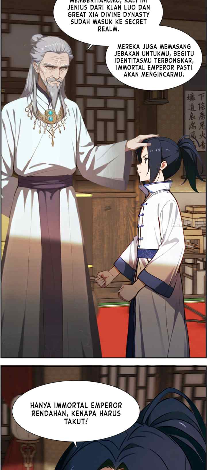 Destined to Rise: Invincible Since Birth chapter 13 halaman 12