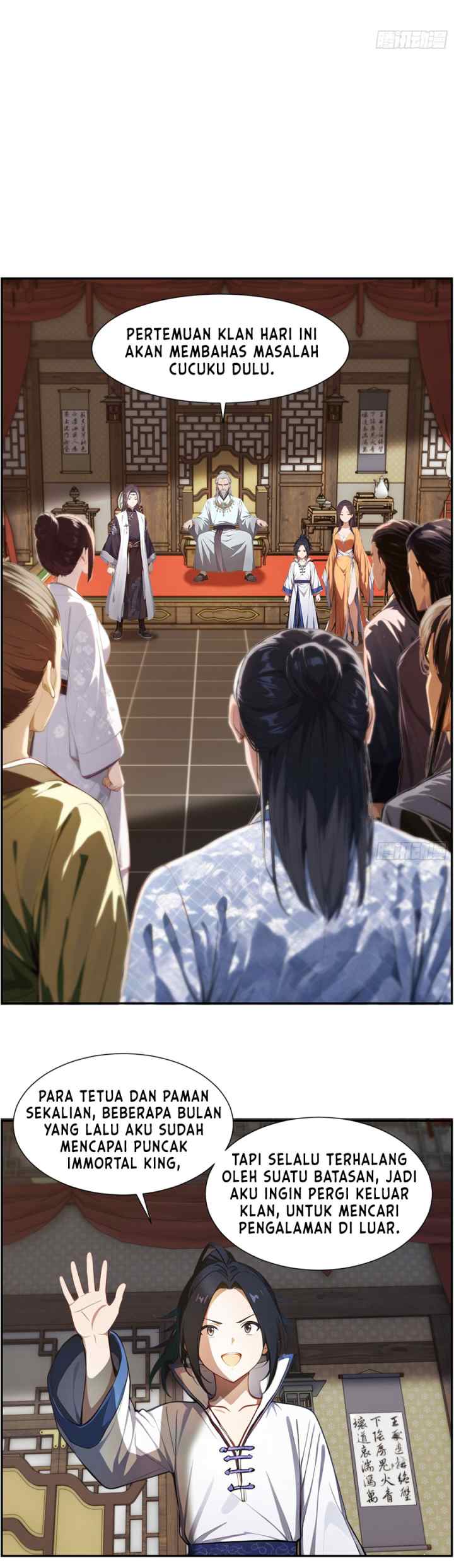 Destined to Rise: Invincible Since Birth chapter 13 halaman 4