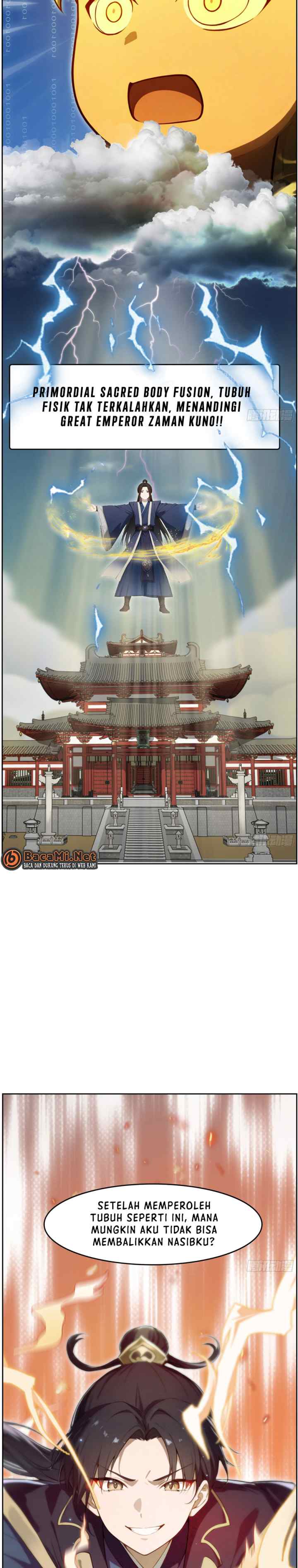 Destined to Rise: Invincible Since Birth chapter 2 halaman 6
