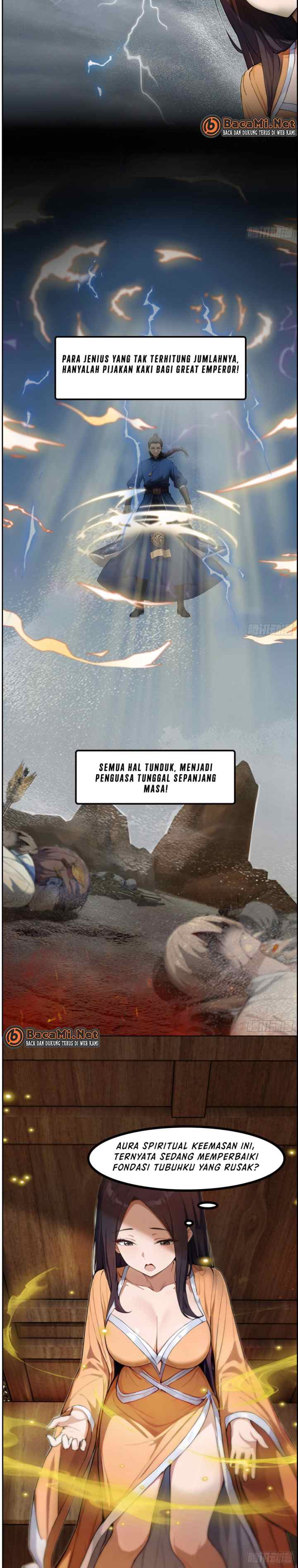 Destined to Rise: Invincible Since Birth chapter 2 halaman 9