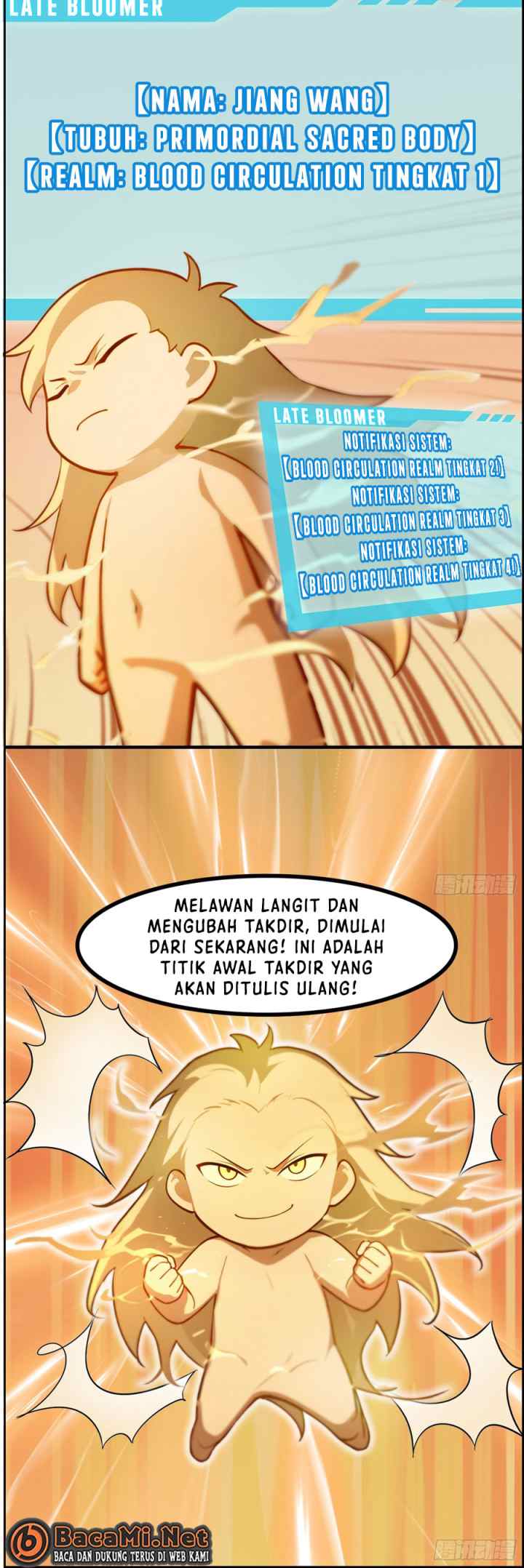Destined to Rise: Invincible Since Birth chapter 2 halaman 13