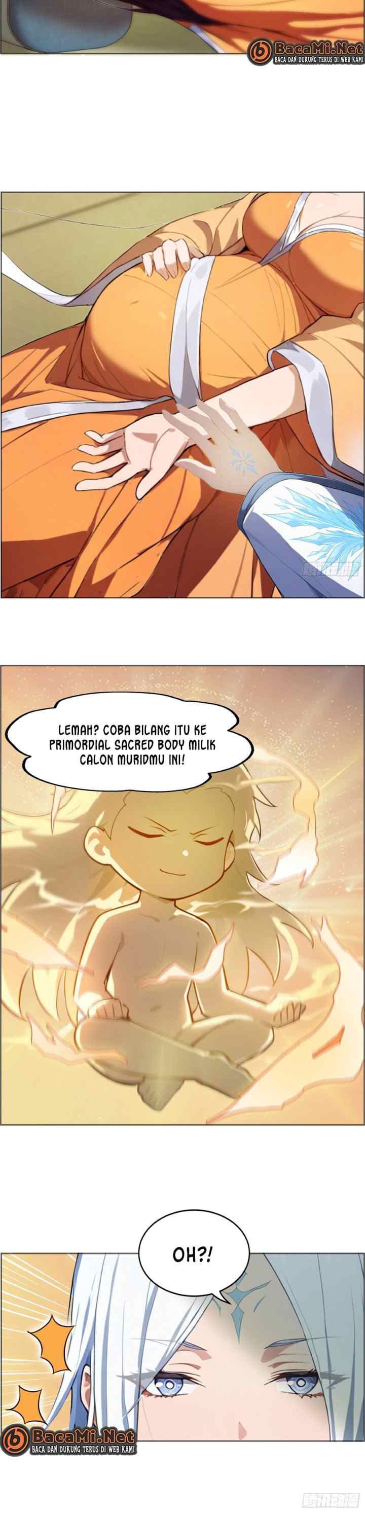 Destined to Rise: Invincible Since Birth chapter 3 halaman 9