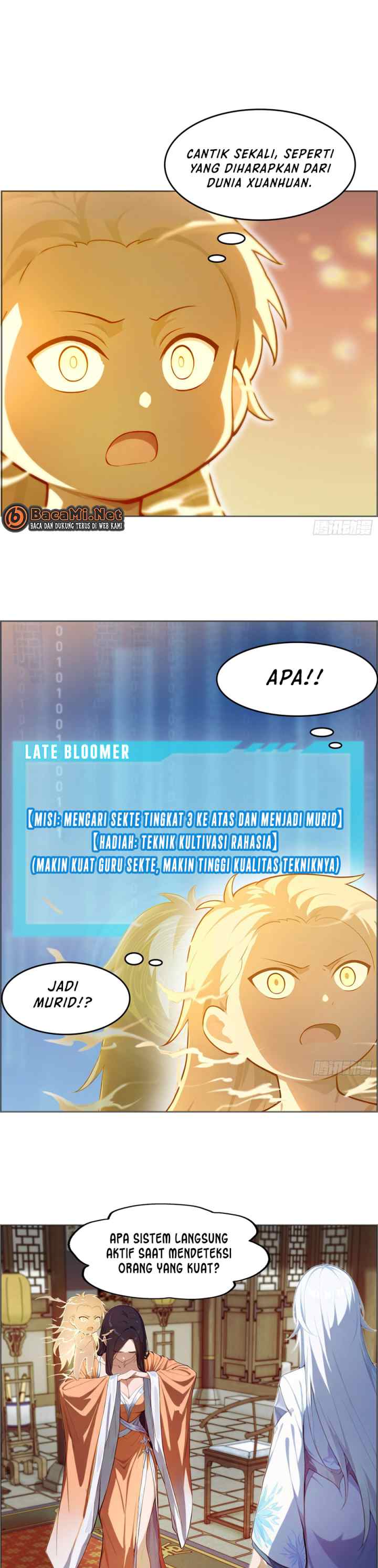Destined to Rise: Invincible Since Birth chapter 3 halaman 6
