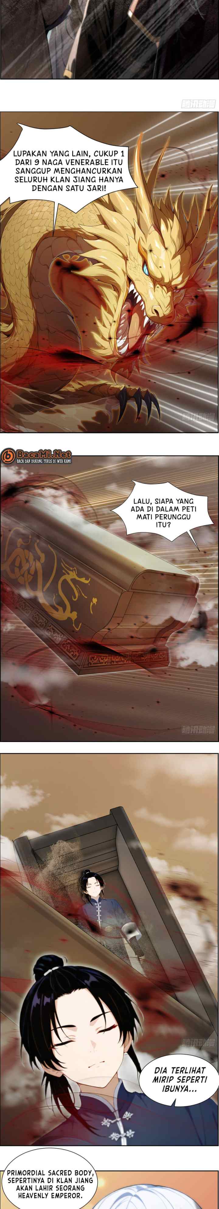 Destined to Rise: Invincible Since Birth chapter 4 halaman 8