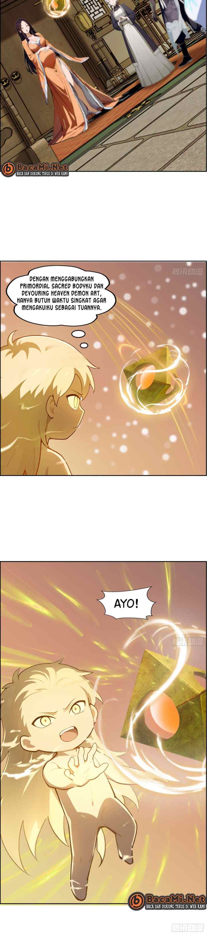 Destined to Rise: Invincible Since Birth chapter 5 halaman 10