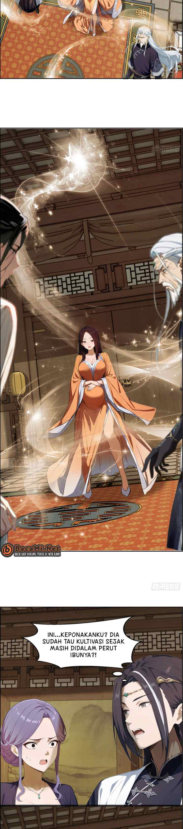 Destined to Rise: Invincible Since Birth chapter 5 halaman 8