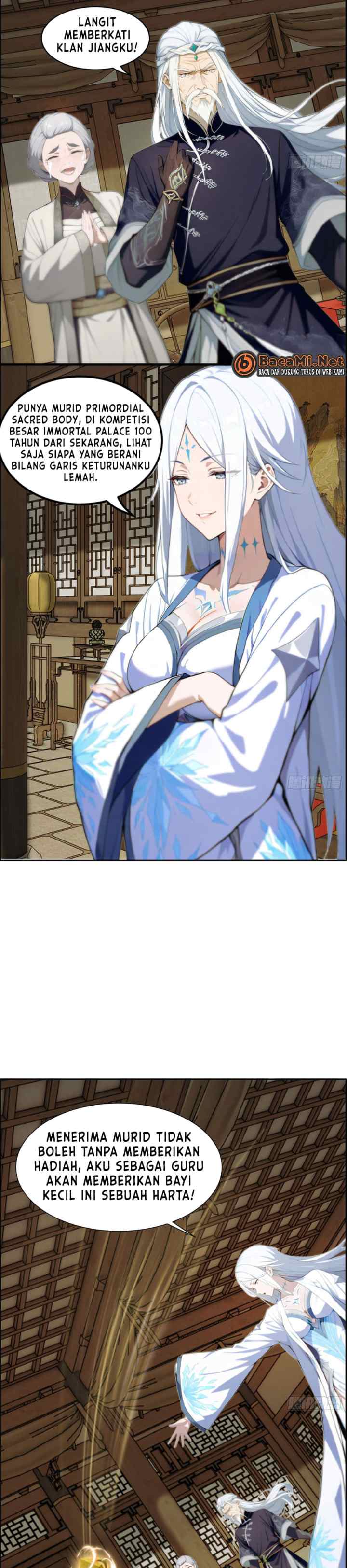 Destined to Rise: Invincible Since Birth chapter 5 halaman 9