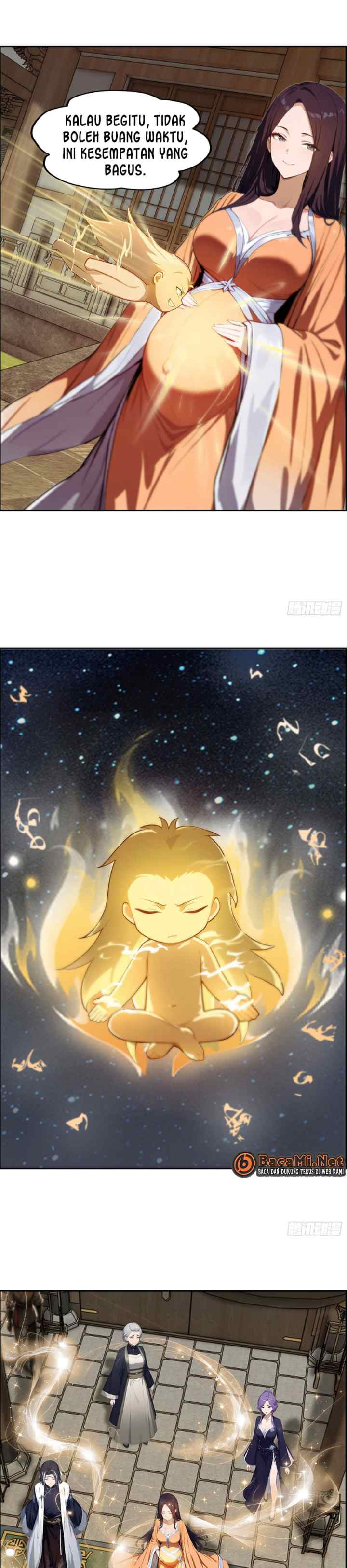 Destined to Rise: Invincible Since Birth chapter 5 halaman 7