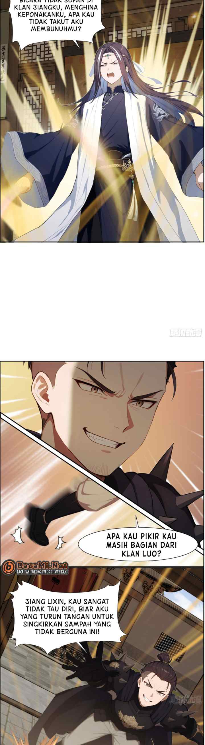 Destined to Rise: Invincible Since Birth chapter 6 halaman 11