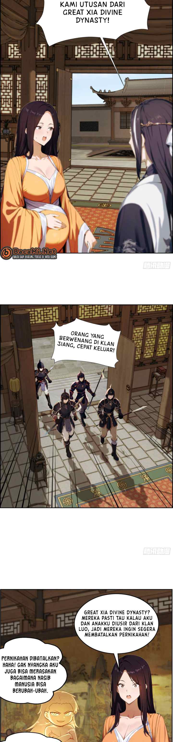 Destined to Rise: Invincible Since Birth chapter 6 halaman 7
