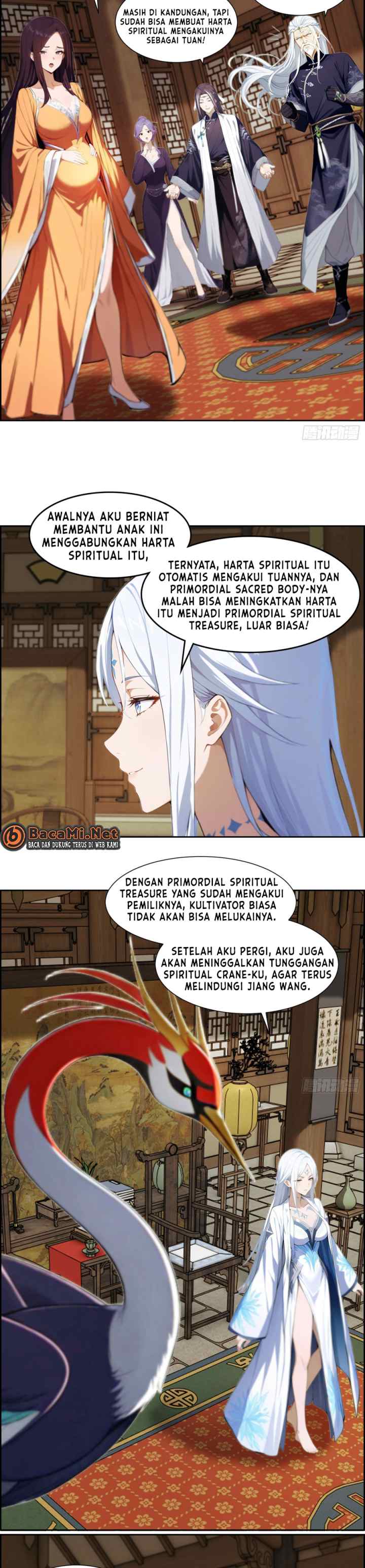 Destined to Rise: Invincible Since Birth chapter 6 halaman 5