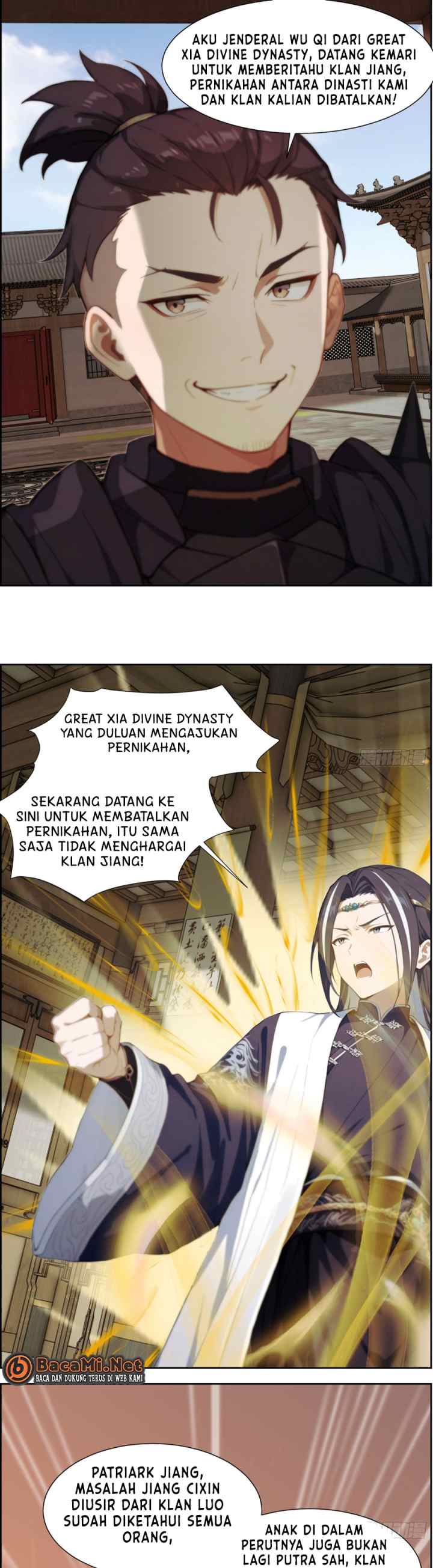 Destined to Rise: Invincible Since Birth chapter 6 halaman 9