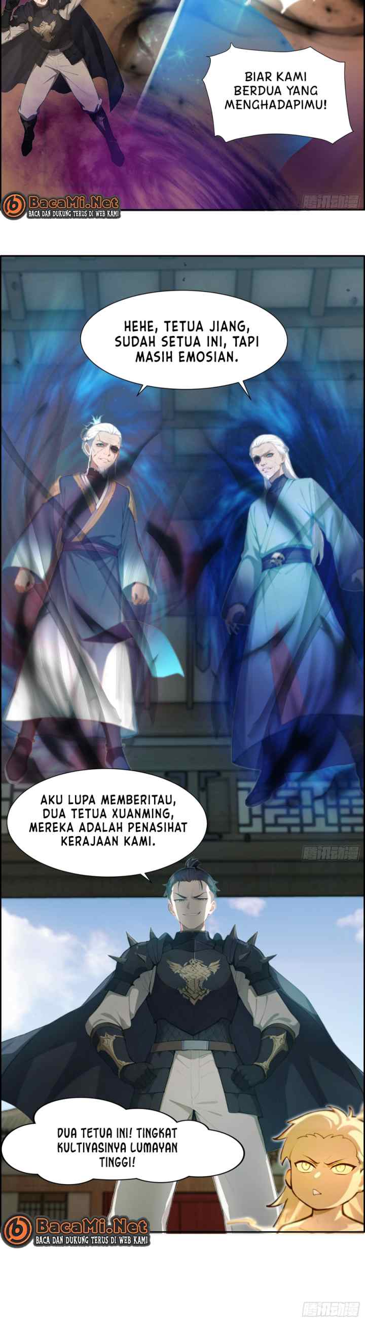 Destined to Rise: Invincible Since Birth chapter 6 halaman 14