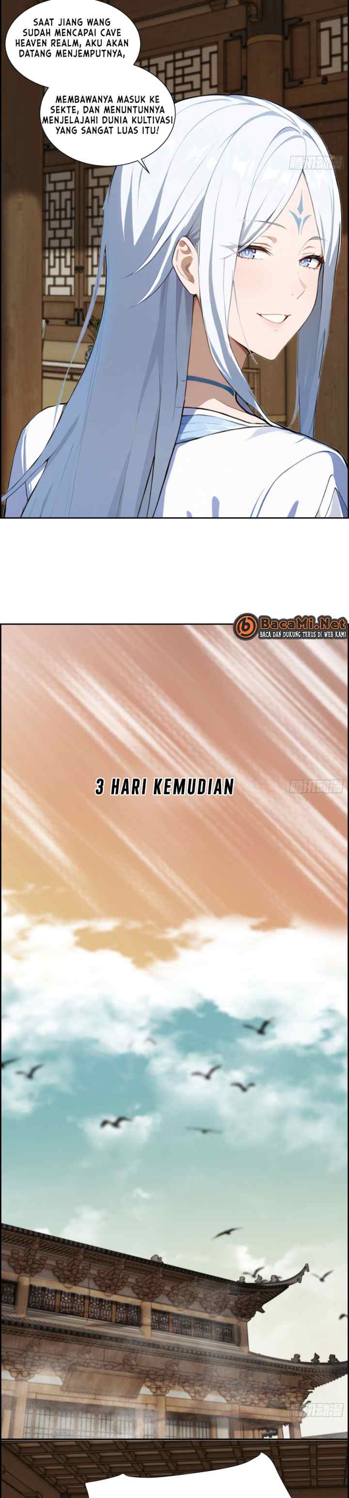 Destined to Rise: Invincible Since Birth chapter 6 halaman 6