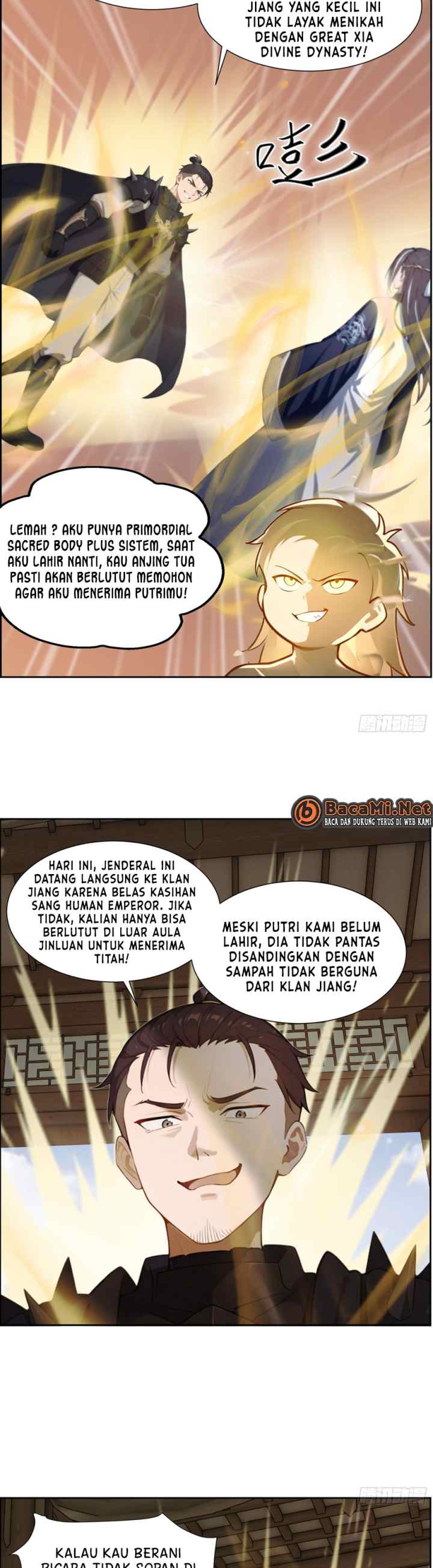 Destined to Rise: Invincible Since Birth chapter 6 halaman 10