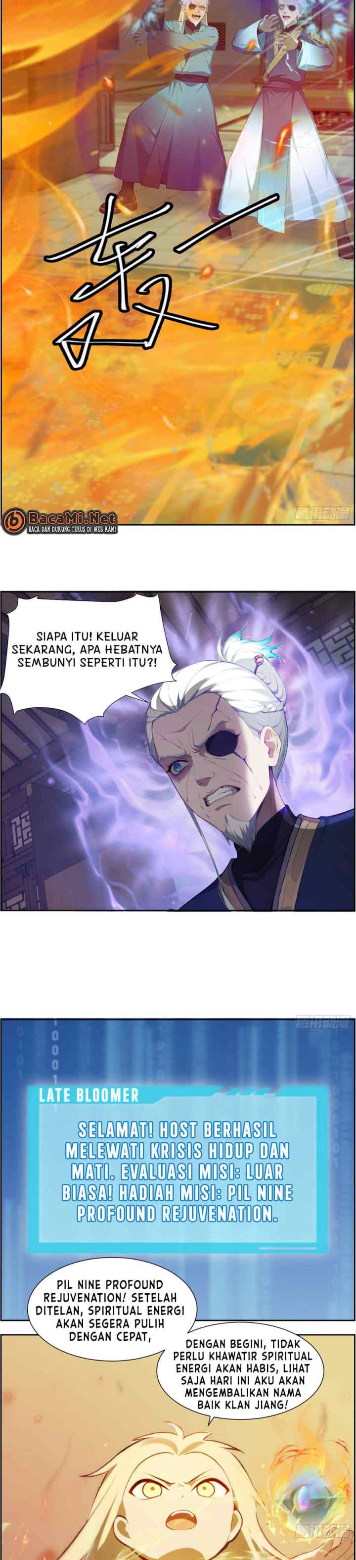 Destined to Rise: Invincible Since Birth chapter 7 halaman 10
