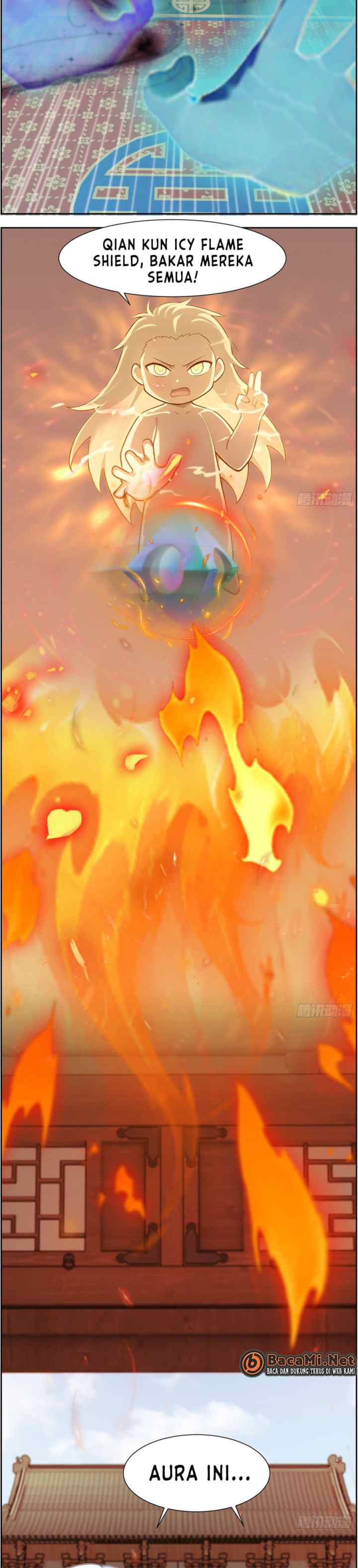 Destined to Rise: Invincible Since Birth chapter 7 halaman 8