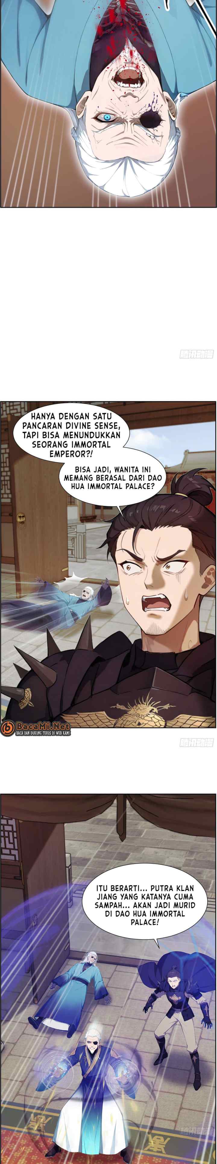 Destined to Rise: Invincible Since Birth chapter 8 halaman 8