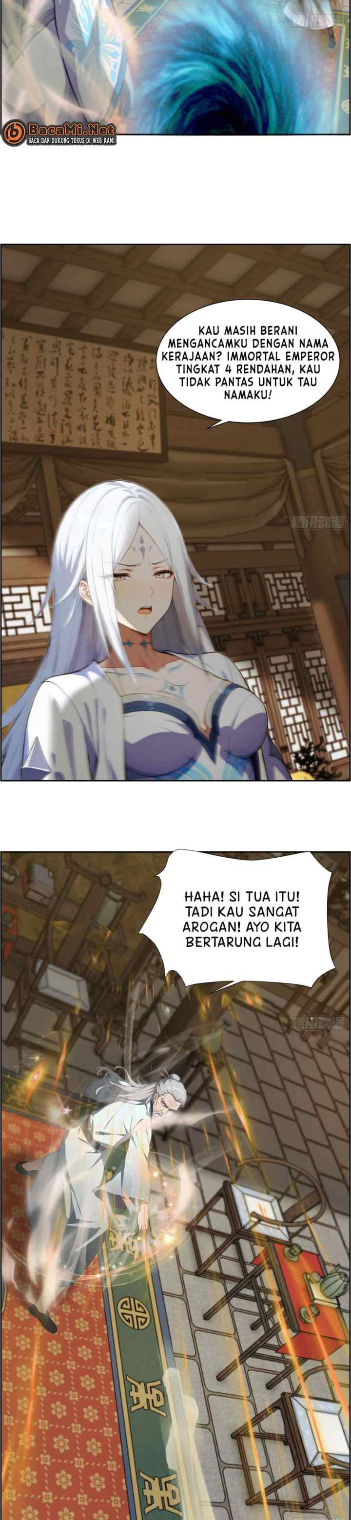Destined to Rise: Invincible Since Birth chapter 8 halaman 6