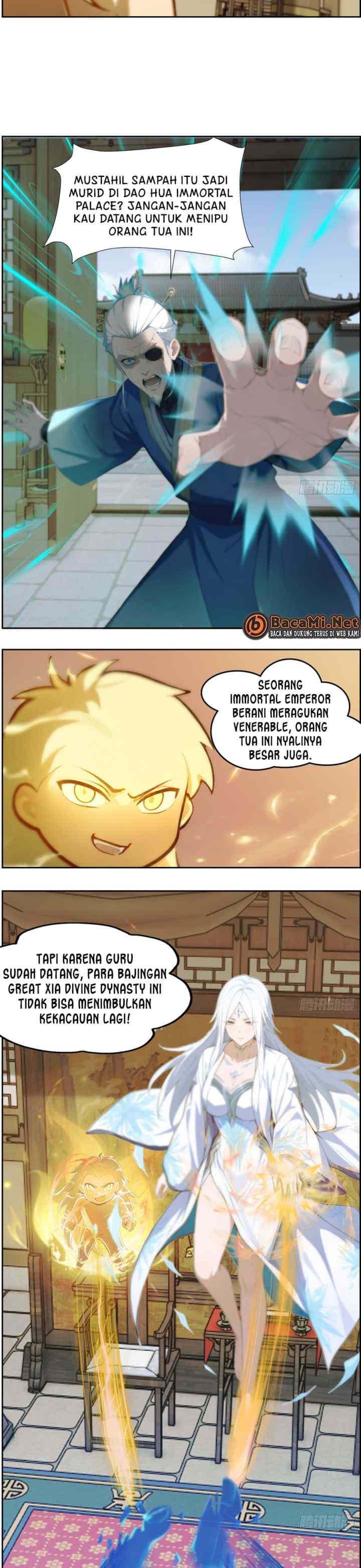Destined to Rise: Invincible Since Birth chapter 8 halaman 4