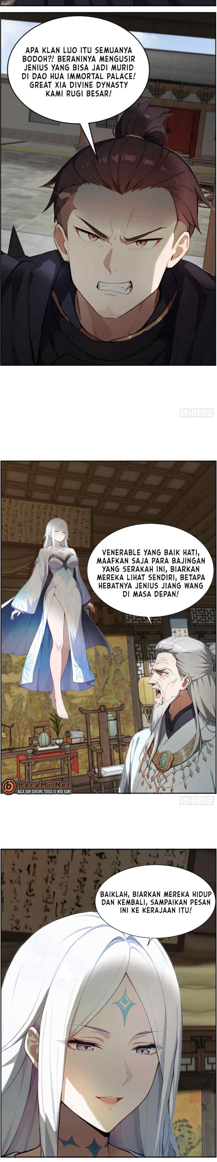 Destined to Rise: Invincible Since Birth chapter 8 halaman 10
