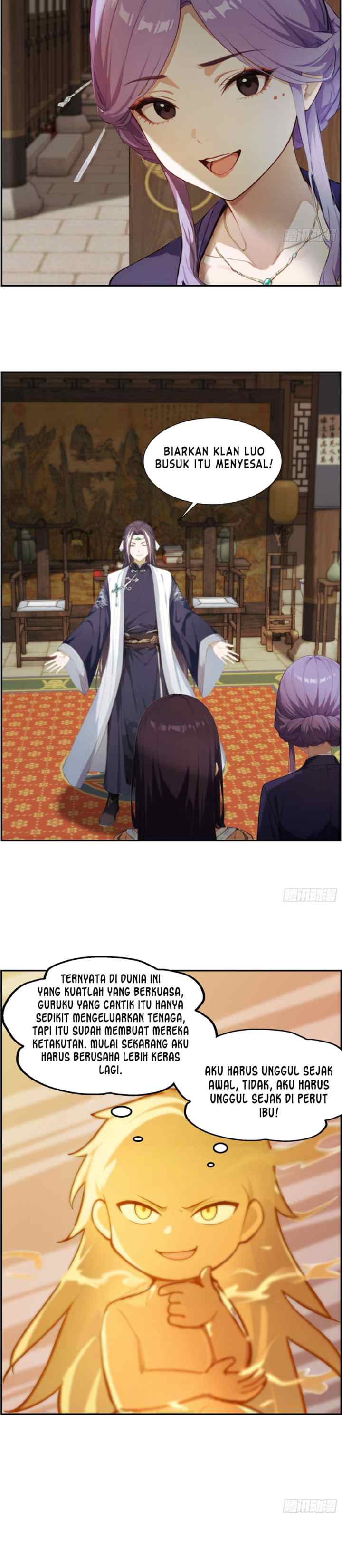 Destined to Rise: Invincible Since Birth chapter 9 halaman 11