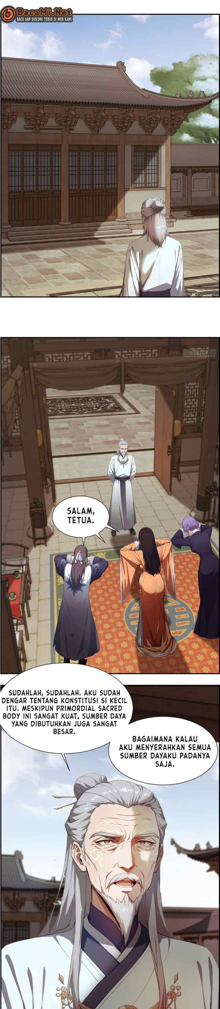 Destined to Rise: Invincible Since Birth chapter 9 halaman 12