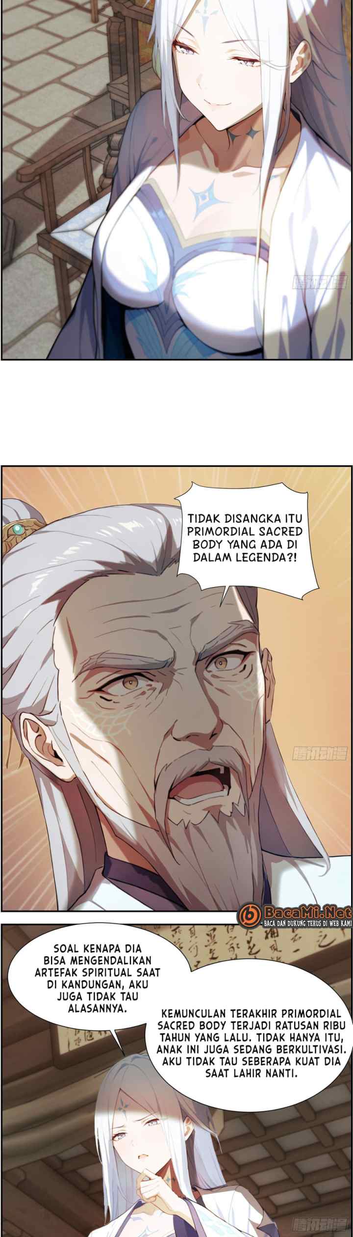 Destined to Rise: Invincible Since Birth chapter 9 halaman 8
