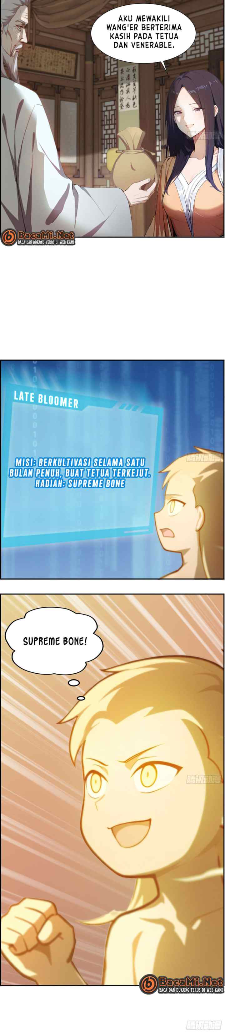 Destined to Rise: Invincible Since Birth chapter 9 halaman 14