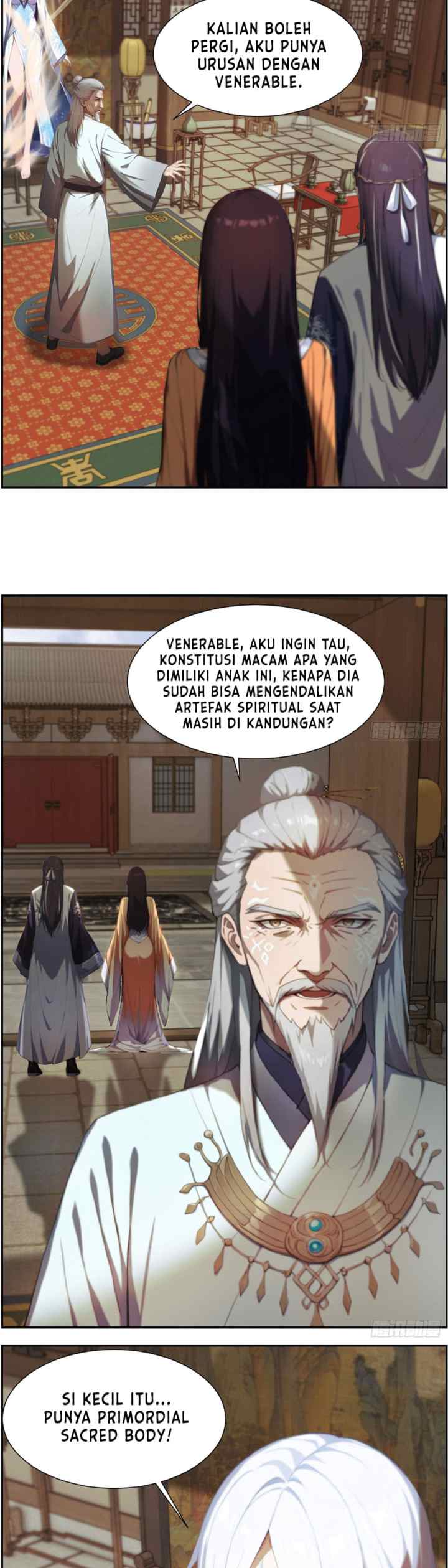 Destined to Rise: Invincible Since Birth chapter 9 halaman 7