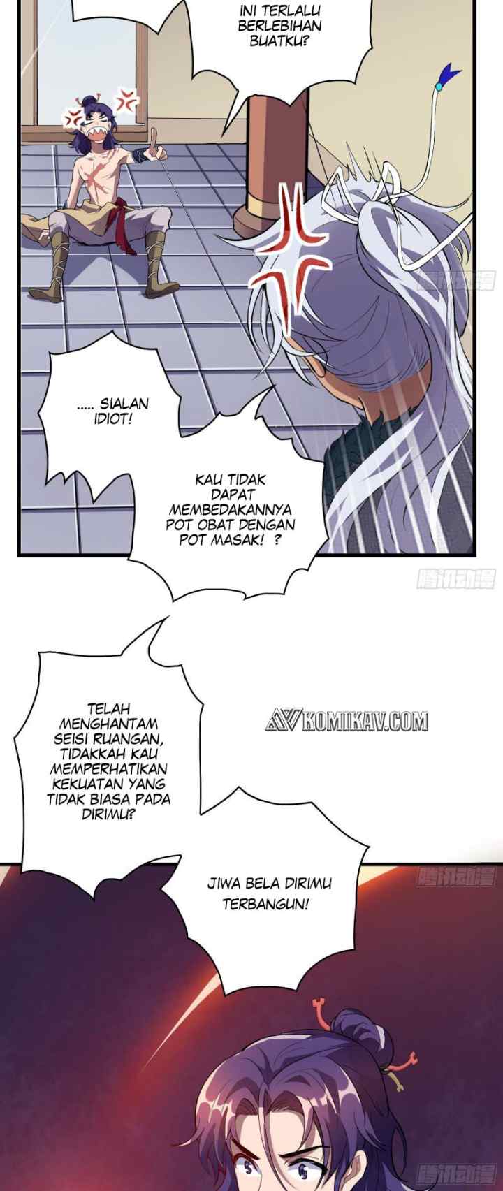Destiny of Dragon Gods chapter 6 halaman 7