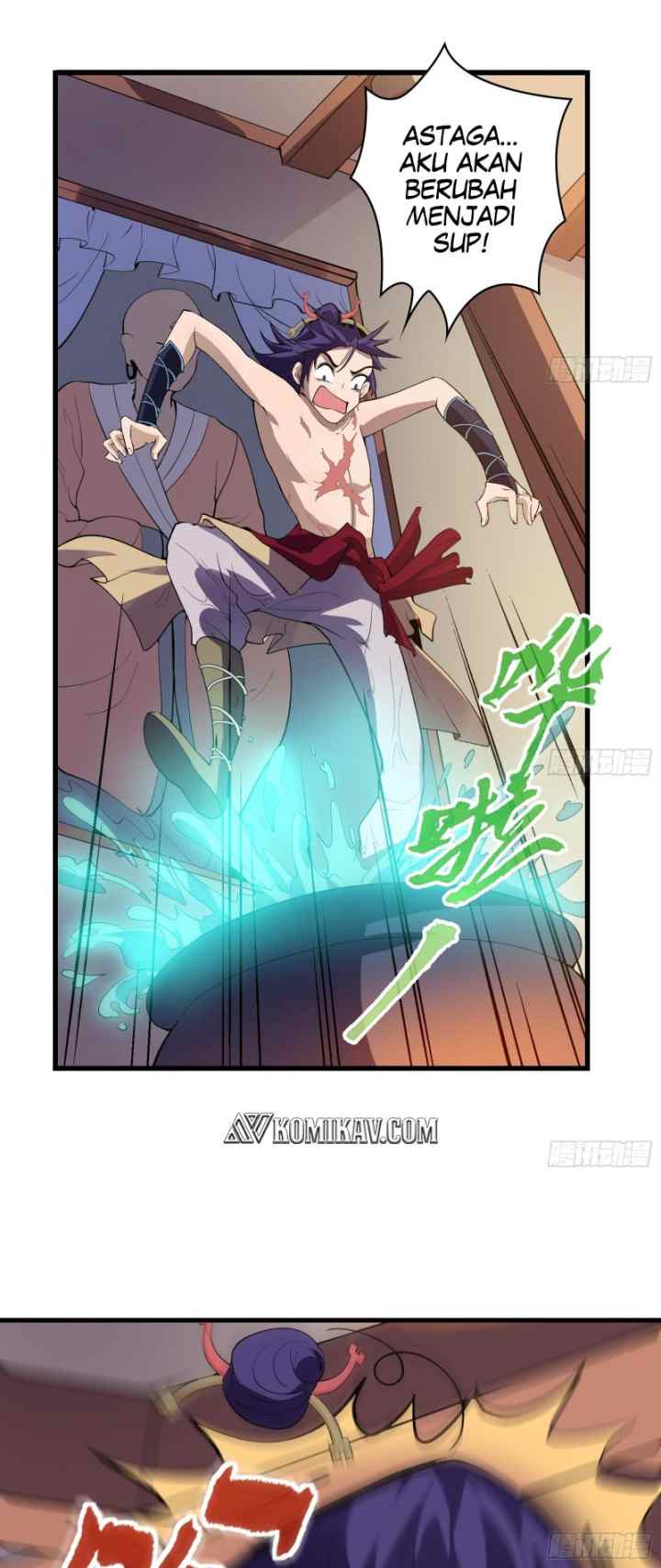 Destiny of Dragon Gods chapter 6 halaman 4