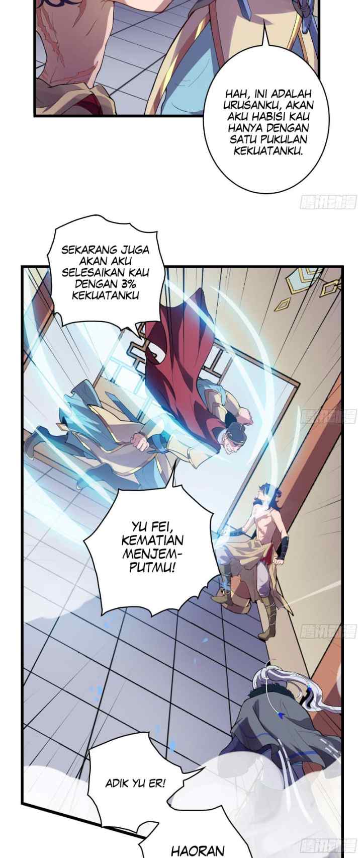 Destiny of Dragon Gods chapter 6 halaman 9