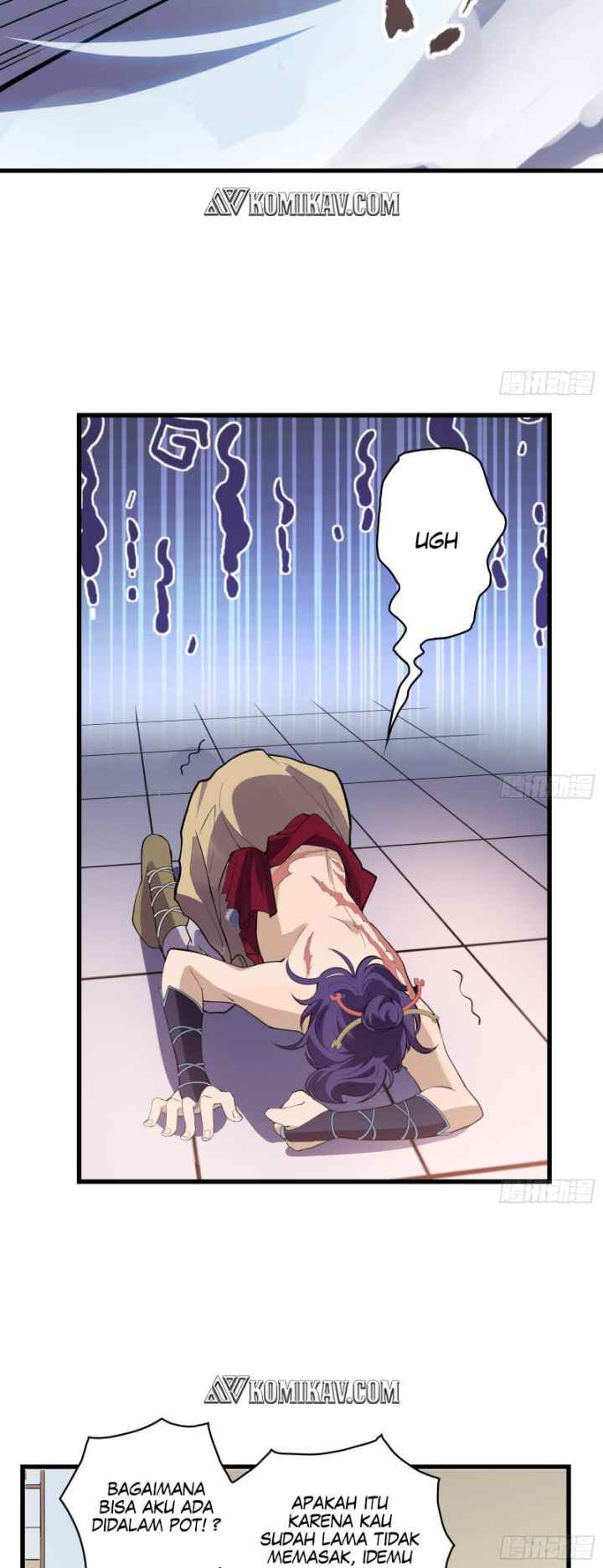 Destiny of Dragon Gods chapter 6 halaman 6