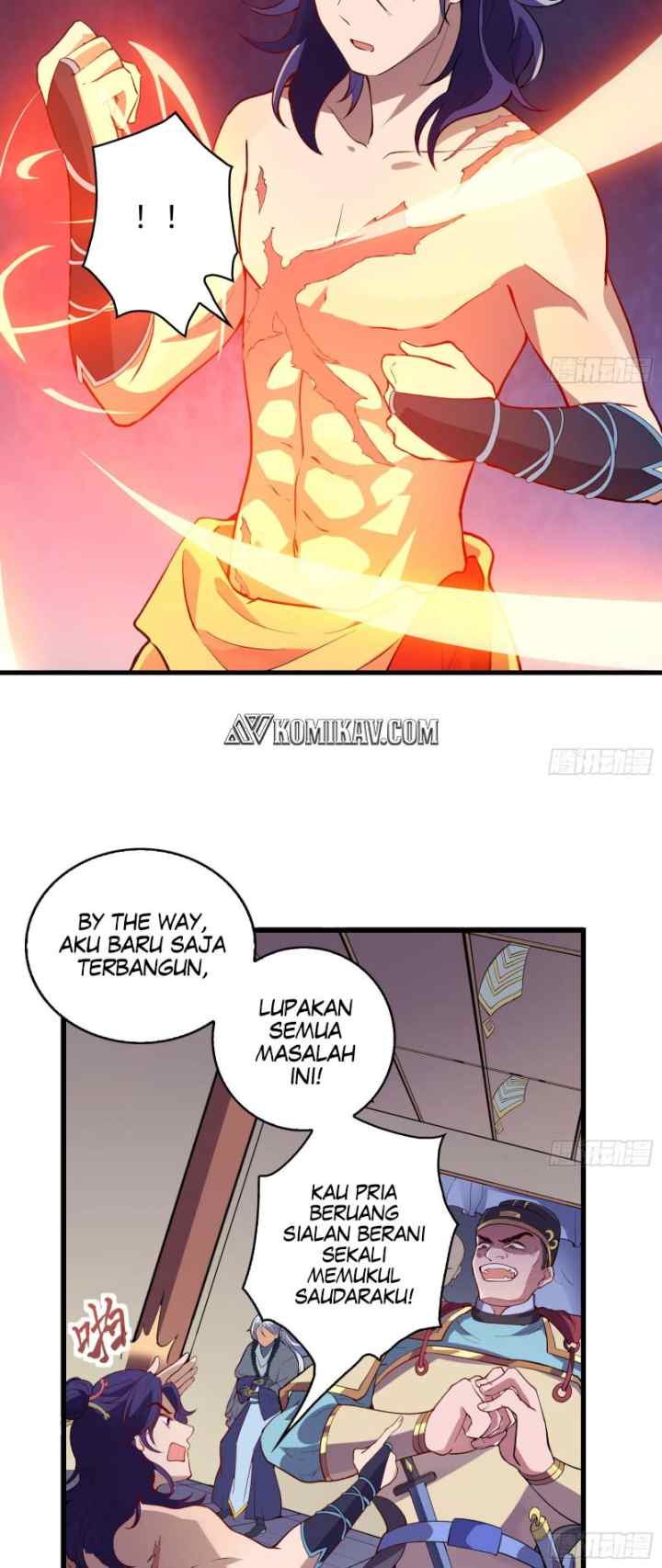 Destiny of Dragon Gods chapter 6 halaman 8