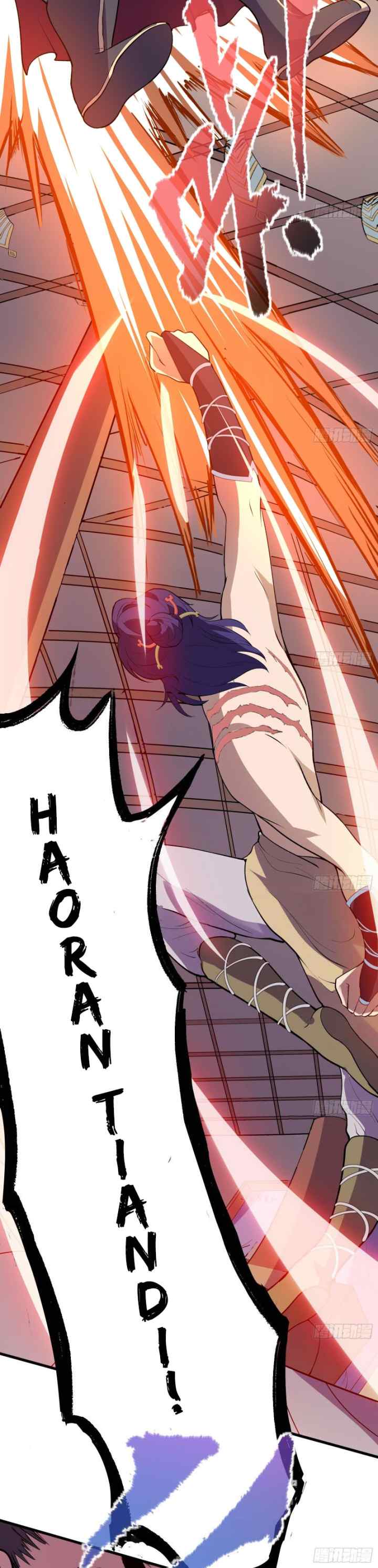Destiny of Dragon Gods chapter 6 halaman 19