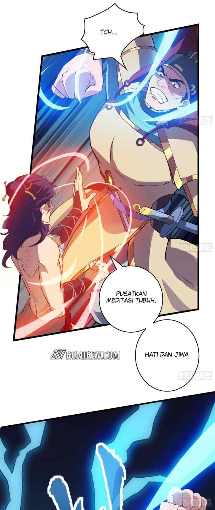 Destiny of Dragon Gods chapter 6 halaman 12