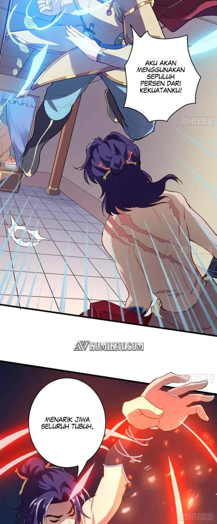 Destiny of Dragon Gods chapter 6 halaman 15