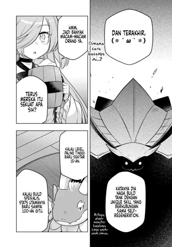 Desugemu ni Makikomareta Yamamoto-san, Kimama ni Gemu Baransu wo Hokai Saseru chapter 6.1 halaman 12