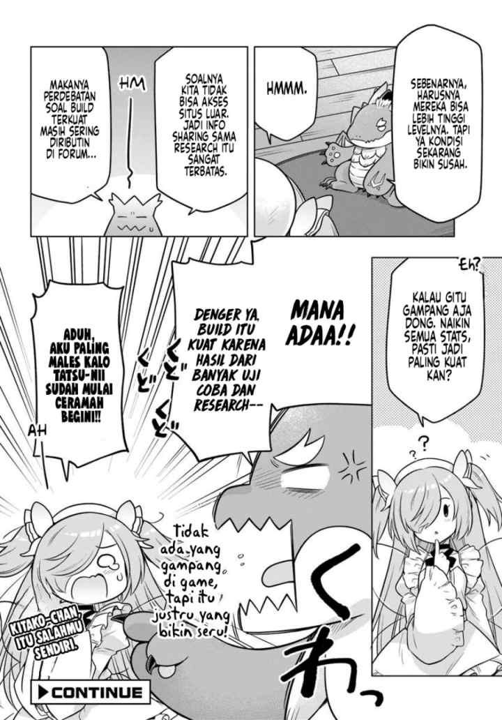 Desugemu ni Makikomareta Yamamoto-san, Kimama ni Gemu Baransu wo Hokai Saseru chapter 6.1 halaman 13